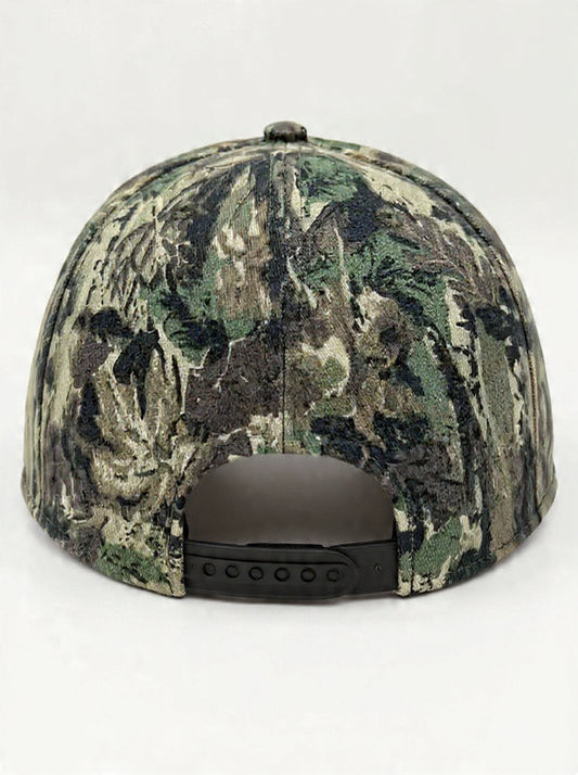TRU TO HAWAII CAMO HAT (Orange)