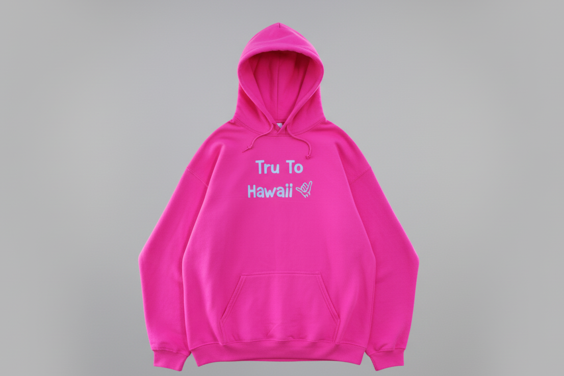 UNISEX TRU TO HAWAII HOODIE