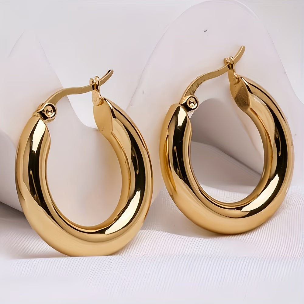 Hoop Earrings (Fade-Resistant)