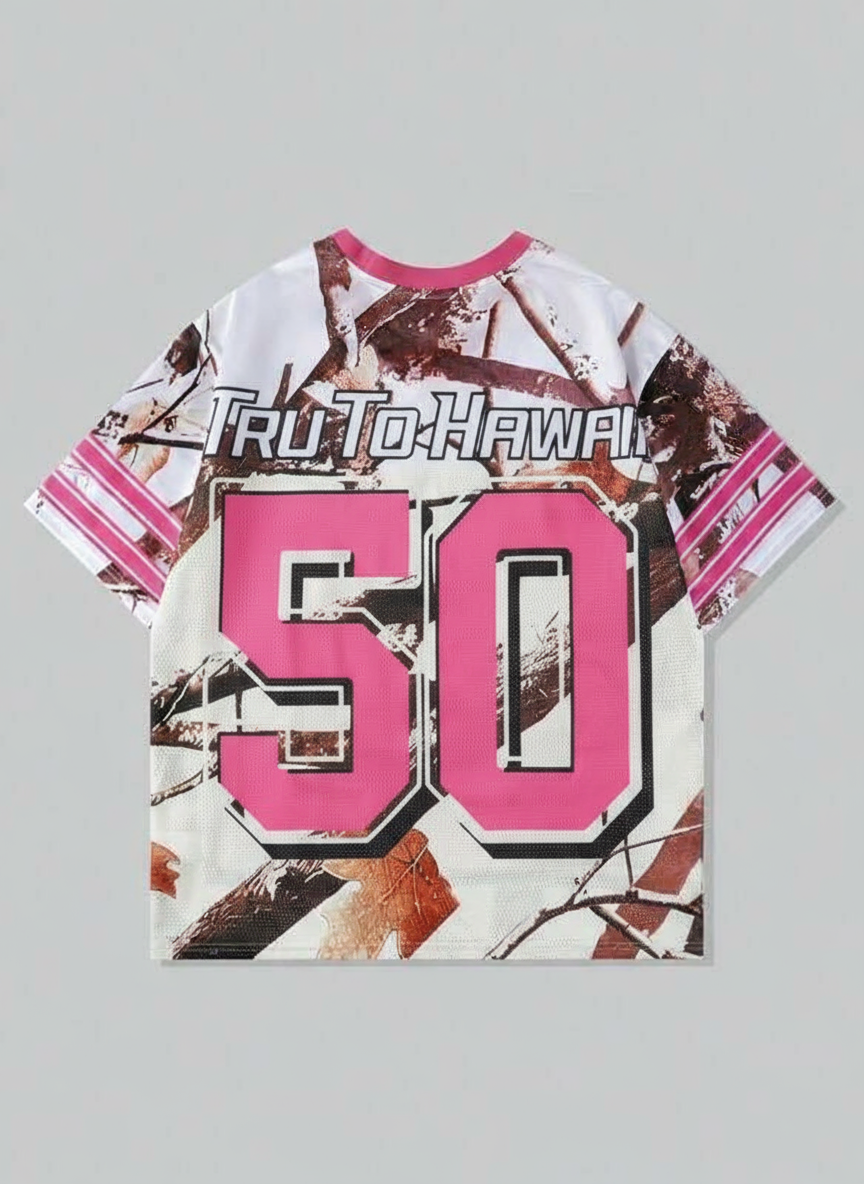 TRU TO HAWAII CAMO JERSEY