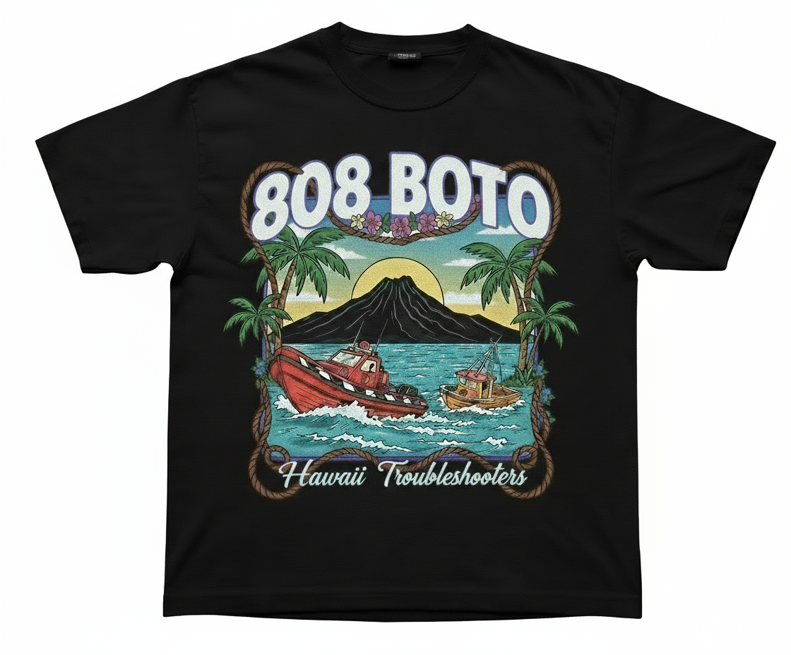 808 BOTO (t shirt)