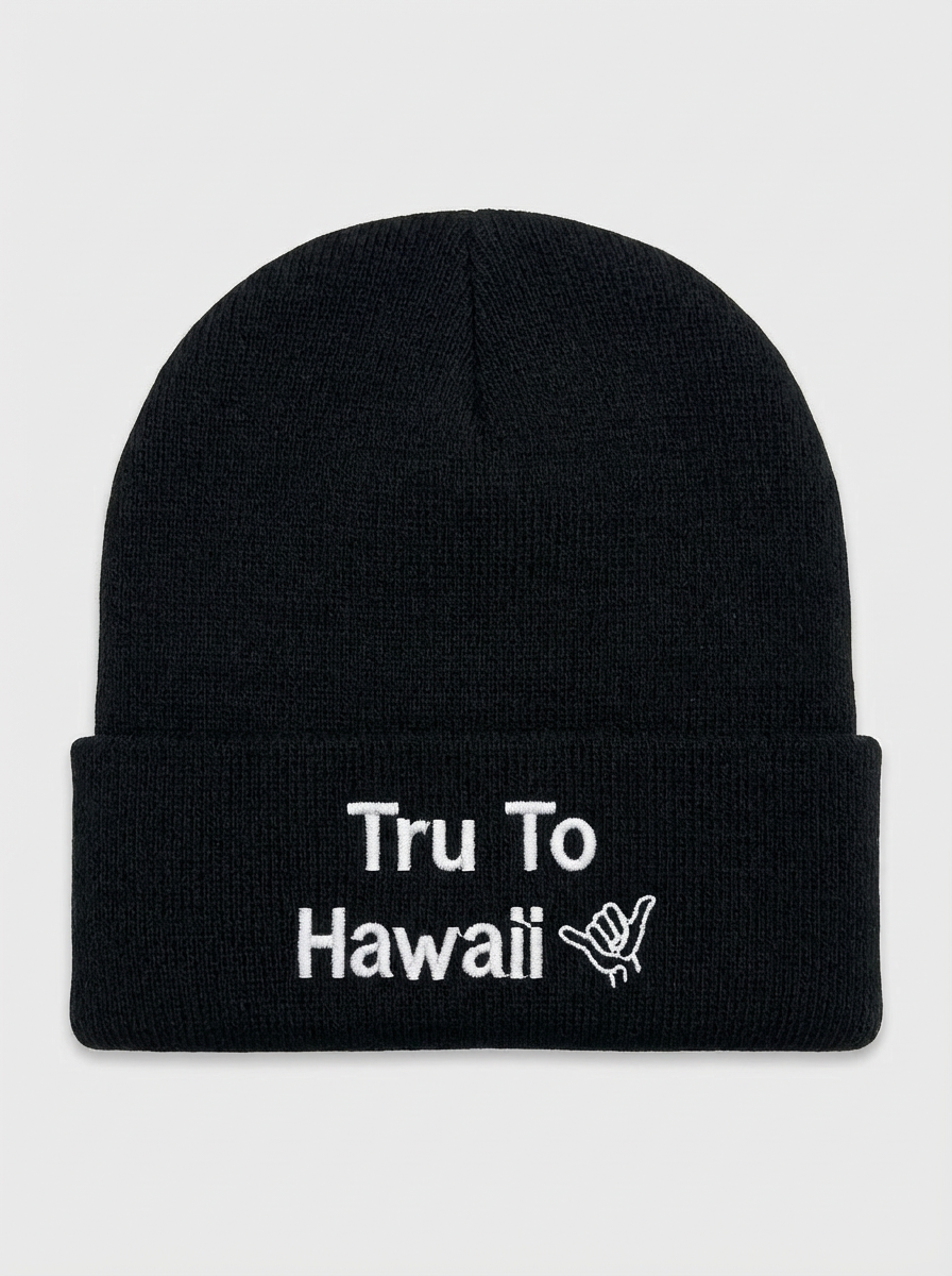 TRU TO HAWAII BUNDLE PACKAGE (shirt, socks & beanie)