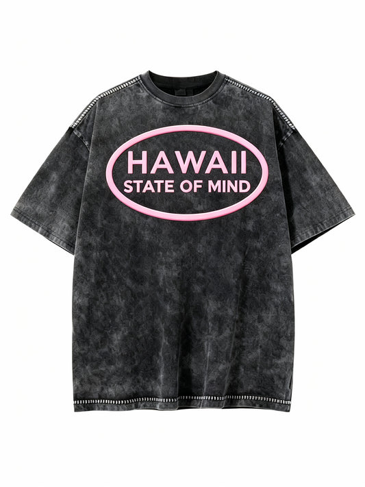 Hawaii State Of Mind TEE (TRU TO HAWAII)