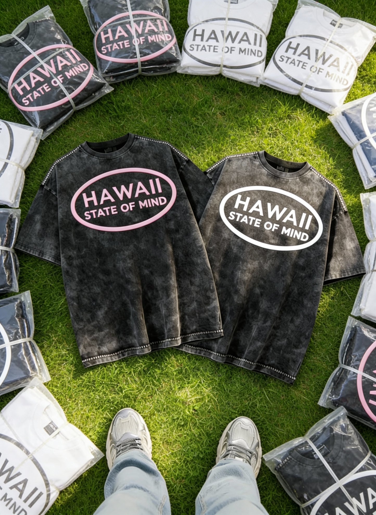 Hawaii State Of Mind TEE (TRU TO HAWAII)