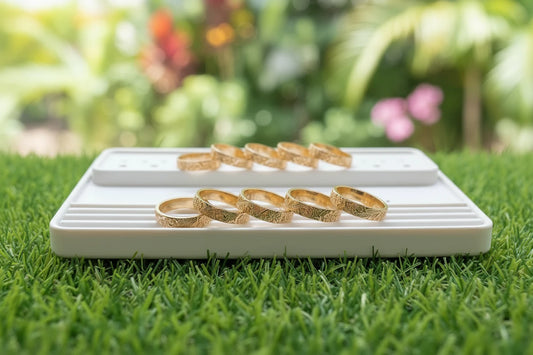 Hawaiian Hamilton Gold Ring