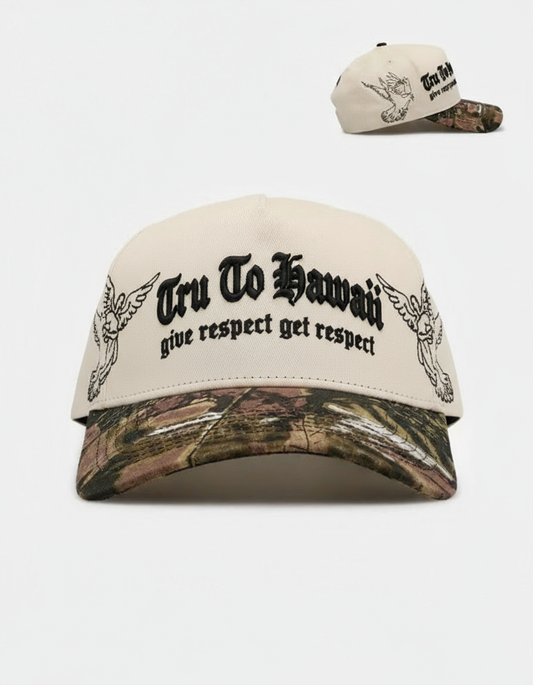 TRU TO HAWAII CAMO HAT