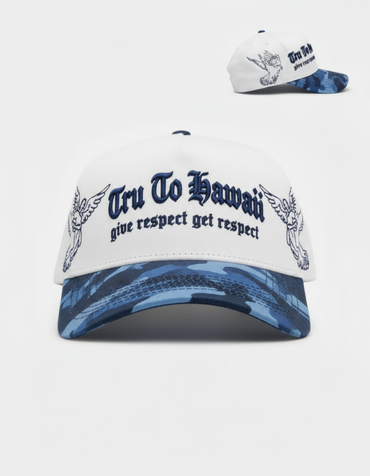TRU TO HAWAII CAMO HAT