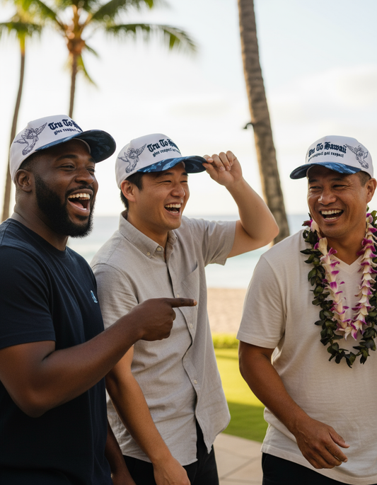 TRU TO HAWAII CAMO HAT