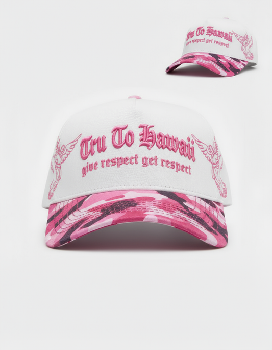 TRU TO HAWAII CAMO HAT
