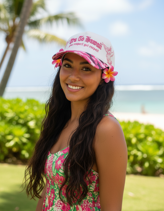 TRU TO HAWAII CAMO HAT