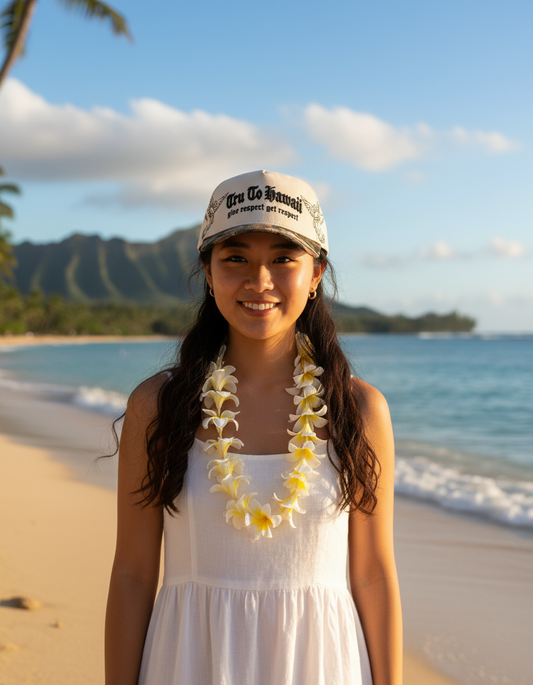 TRU TO HAWAII CAMO HAT