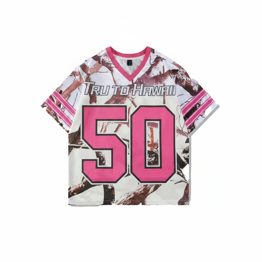 TRU TO HAWAII CAMO JERSEY
