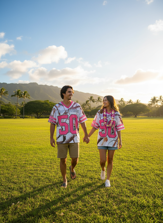 TRU TO HAWAII CAMO JERSEY