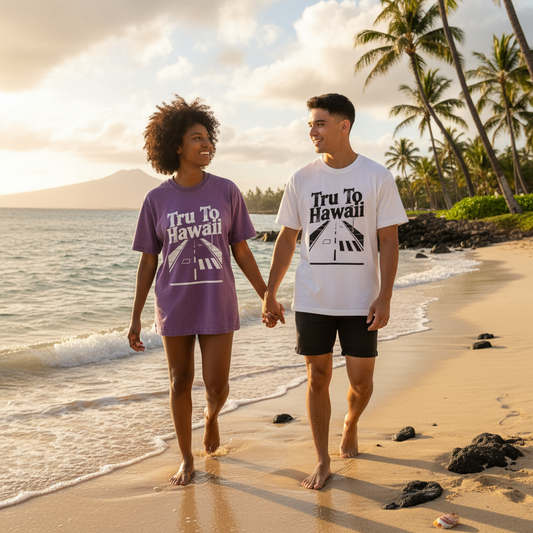 TRU TO HAWAII STREET TEE