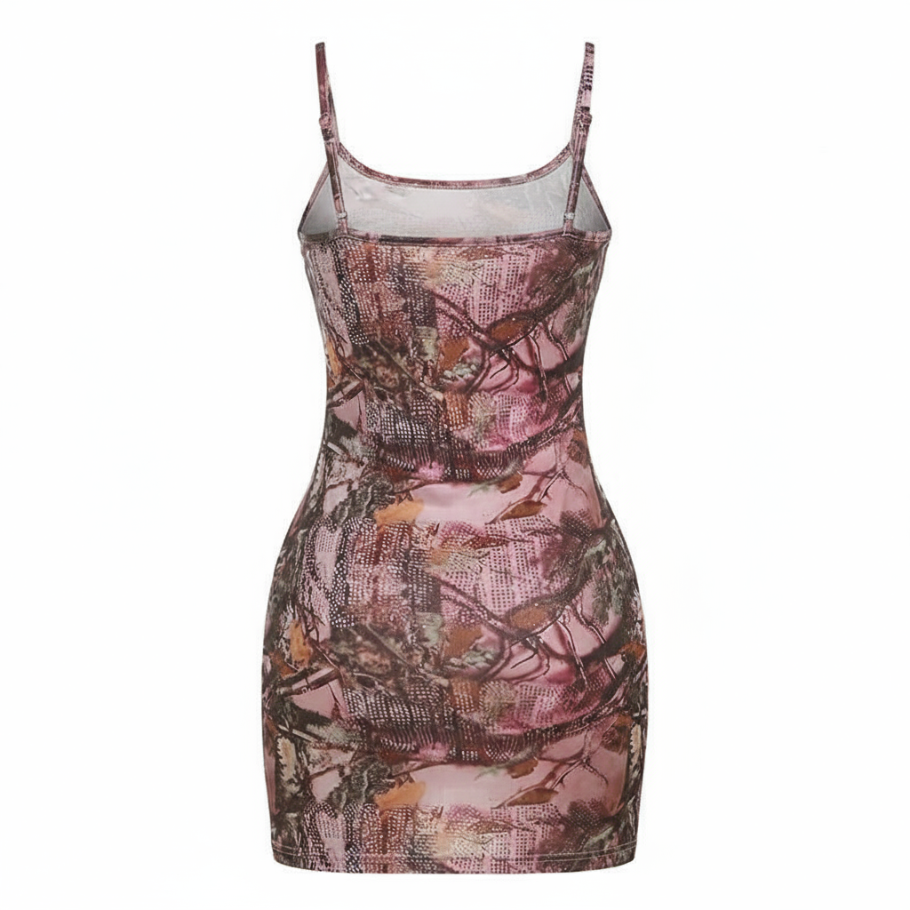 REAL TREE (PINK CAMO) DRESS