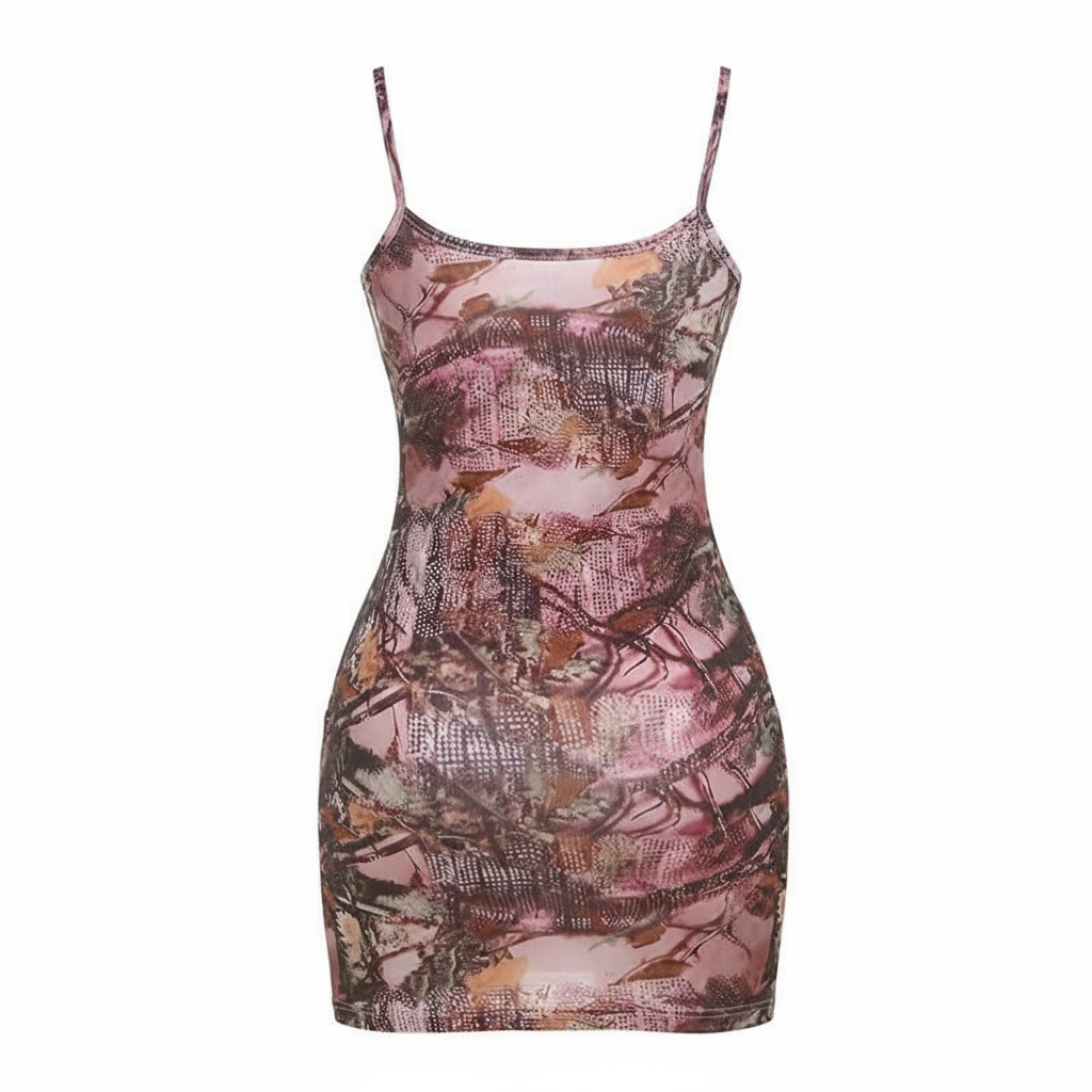 REAL TREE (PINK CAMO) DRESS