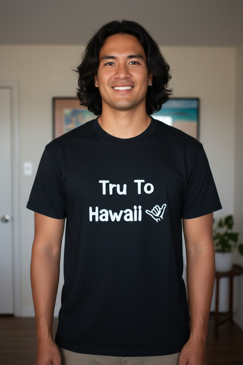 TRU TO HAWAII (CLASSIC TEE SHIRT)